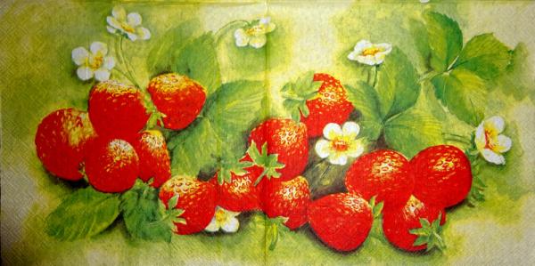 028 Beeren - 3-lagig (creme) - Ihr